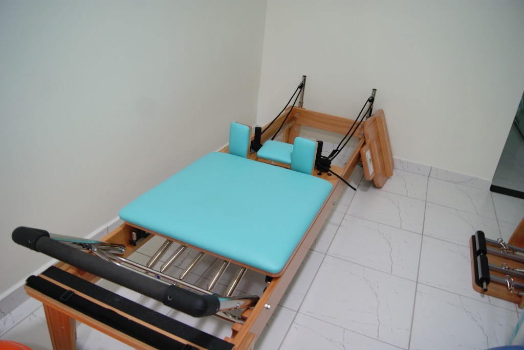 Reformer de Pilates na FisioStudio Saúde