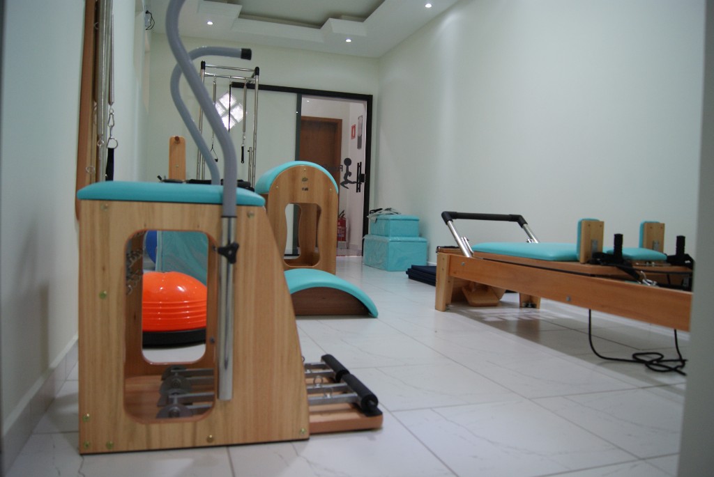 Estúdio de Pilates da FisioStudio Saúde em Porto Feliz